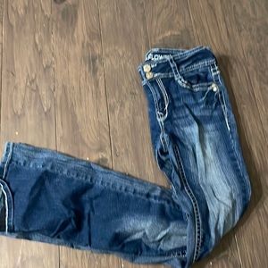 Wallflower bootcut jeans